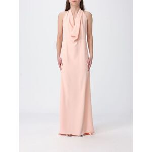 H Couture Dress Woman Peach